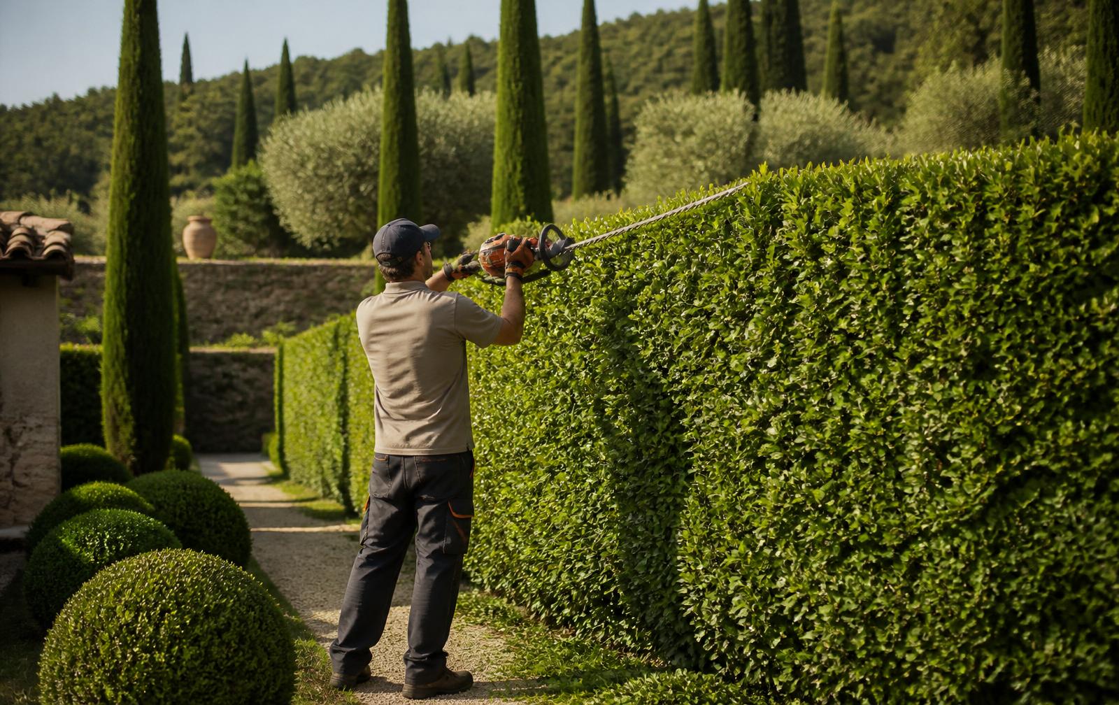 Jardines y setos